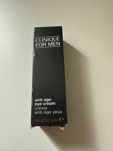 Clinique For Men Anti-Age Eye Cream, 0.5 Fl Oz, Full Size, Fresh, New, - Picture 1 of 4