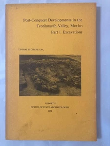 POST CONQUEST ARCHAEOLOGY EXCAVATIONS TEOTIHUACAN VALLEY MEXICO NATIVE CERAMICS+ - Picture 1 of 7