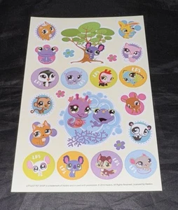 Tender Thoughts Greetings Littlest Pet Shop 1 Bogen Aufkleber - Bild 1 von 1
