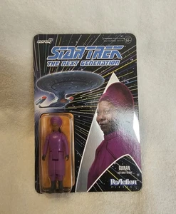 Star Trek The Next Generation Super 7 Reaction Figur Guiman Kenner Toys Neu in OVP  - Bild 1 von 7
