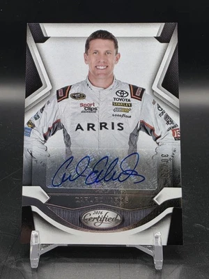 2016 Panini-Certified Racing Carl Edwards Auto /33 - Image 1 of 3