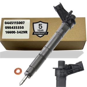 0445115007 Diesel Fuel Injector For RENAULT LAGUNA 2.0D 05 to 14 Nozzle Valve - Picture 1 of 11
