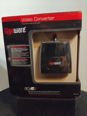 Gigaware VHS-to-DVD Converter 25-1141 -Brand New - Open Box - Image 1 of 4