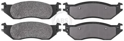 A.B.S. Plaquettes de frein Avant pour FORD USA E SERIES Kasten Expedition SUV - Photo 1/4