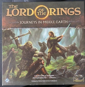 The Lord of the Rings Journeys in Middle-Earth Core Box (Englisch) ungespielt - Bild 1 von 9