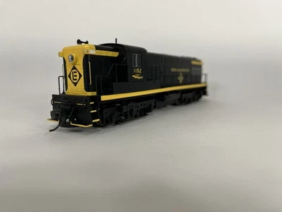 Bowser HO Scale Erie Lackawanna E-L #1152 DRS6-6-1500 DC Powered Road Switcher - Image 1 of 4