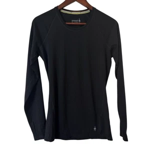 Top Smartwool Clásico Todas las Temporadas Merino Manga Larga Capa Base Talla Pequeña - Imagen 1 de 5