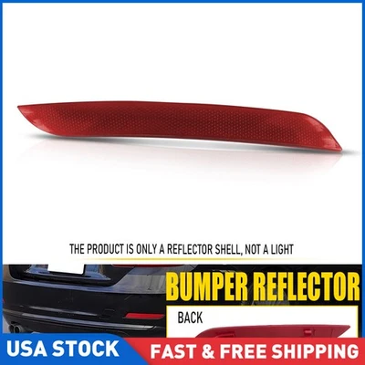 Задний отражатель правосторонний бампер задний фонарь базовый для BMW 15-16 428i Gran Coupe - Изображение 1 из 4