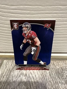 2024 Panini Totally Certified Blue Mirror /399 John Lynch Tampa Bay Buccaneers  - Bild 1 von 3