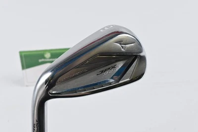 Left Hand Mizuno JPX 923 Hot Metal #6 Iron / Stiff Flex Dynamic Gold 105 S300 - Image 1 of 4