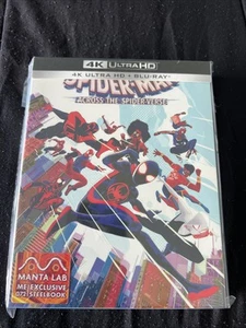 Spider-Man Across the Spider-Verse 4K Full Slip SteelBook MANTA LAB - ShpNextDay - Picture 1 of 7