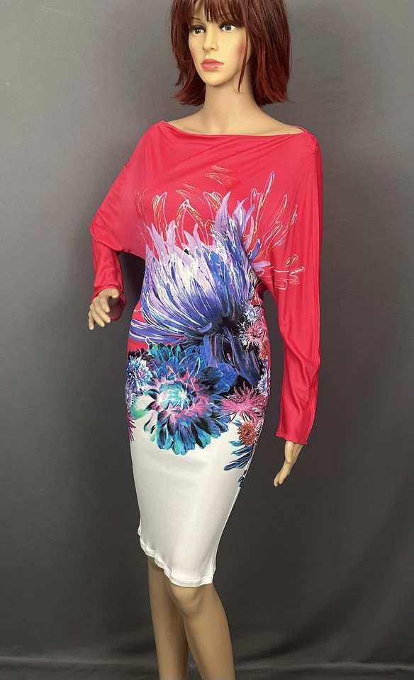 ROBERTO CAVALLI DRESS - Women's Size IT 40 - UK 8 - Image 1 of 4