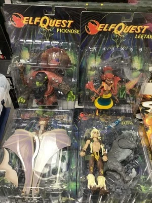 Vintage 2001 ART ASYLUM ELFQUEST SET OF 4SEALED FIGURES - Image 1 of 4