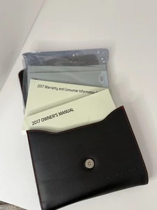 2017 Kia Optima Owners Manual With Case OEM - Imagen 1 de 4