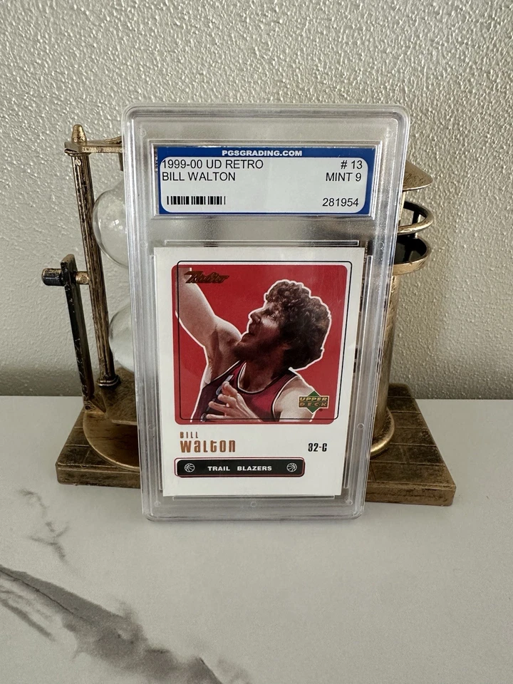 1999-00 Upper Deck Retro - Bill Walton #13 - Image 1 of 2