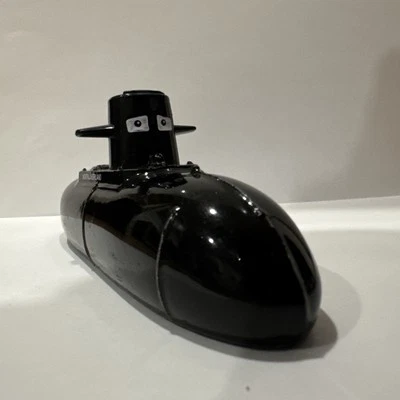 Northumberland the Sub - ERTL Theodore Die-Cast Submarine - Usado Foto 1 de 4