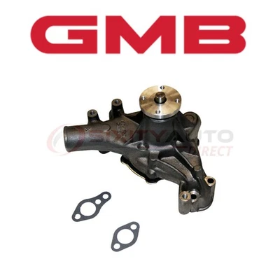 GMB Water Pump for 1985-1986 GMC K1500 4.3L 5.0L 5.7L V6 V8 - Engine Cooling nu Foto 1 de 4
