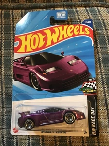 2025 Hot Wheels 94 Bugatti EB110 SS STH Super Treasure Hunt - Picture 1 of 2