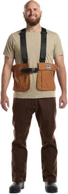 Upland Strap Vest - for Upland Bird Hunting & Small Game - Adjustable Shoulder/S - Image 1 of 4