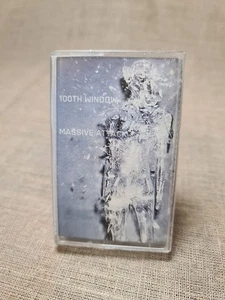 MASSIVE ATTACK "100TH WINDOW". Audiokassette mit Musik, Die Kassette ist geöffnet. - Bild 1 von 15