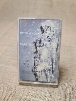 MASSIVE ATTACK "100TH WINDOW ". Audio Cassette with music, The cassette is open. - Image 1 of 4