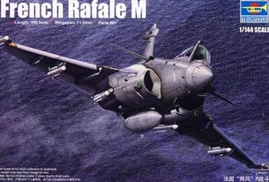 Trumpeter French Rafale M Frankreich Modell-Bausatz 1:144 NEU OVP kit Frankreich - Bild 1 von 1
