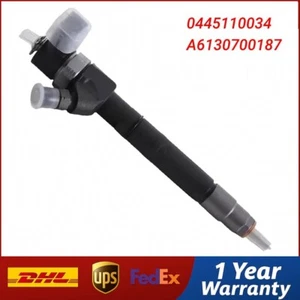 0445110034 Common Rail Diesel Injector Nozzle A6130700187 for Mercedes Benz - Picture 1 of 7