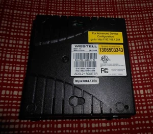Westell F90-610025-06 ADSL2+ MODEM MSTATEA in Working Condition No power Supply - Picture 1 of 3