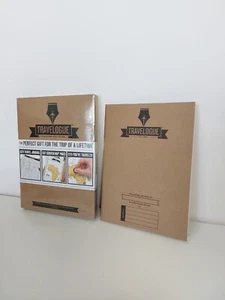 Scratch World Map Journal Diary Travelogue Travel Log Notebooks - Picture 1 of 6