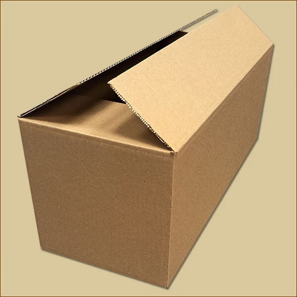 PACKEN24 Karton Faltkarton Faltschachteln 500 x 200 x 200 mm einwellig