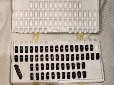 Pack of 54 genuine Magnetics/ Spang 0077314A7 KOOL MU ferrite Toroidal cores - Image 1 of 2