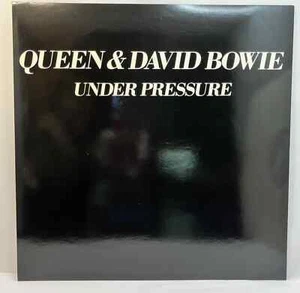 Queen & David Bowie-Under Pressure-12" single vinyl, import, 1A 052Z-64626 - Picture 1 of 10