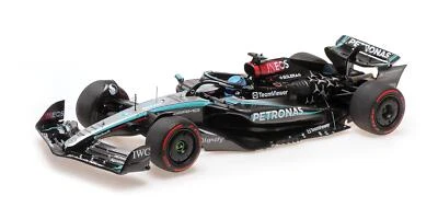 1:18 MINICHAMPS Mercedes Gp F1 W15 #63 British Gp 2024 George Russell 110241263 - Immagine 1 di 3