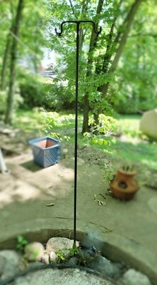 **Anuncio especial-hecho a medida, 2 postes de gancho, hecho por herrero, envío gratuito Foto 1 de 3