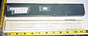 Vintage UdSSR 11" Rechenschieber rOKT 5161-72 1976r - Box Case - ncno 250-11 Kiew #125 - Bild 1 von 9
