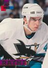 1994-95 Stadium Club #215 Mike Rathje - San Jose Sharks