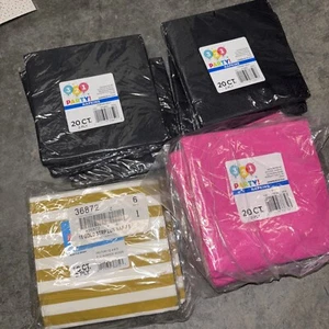 336 Napkins Packs Birthday Party Paper Napkins - Picture 1 of 2