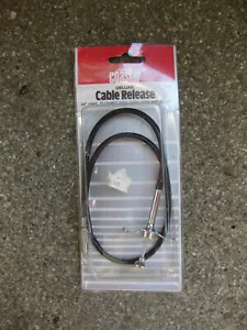 COASTAR 20" VINYL CLOTHED SURE-GRIP & LOCK DE LUXE CABLE RELEASE B-45 / FREE SH - Picture 1 of 3