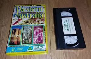 WESTERN AUSTRALIA ~ WILDFLOWER STATE ~ RARE TRAVEL VHS VIDEO EXCELLENT - Imagen 1 de 2