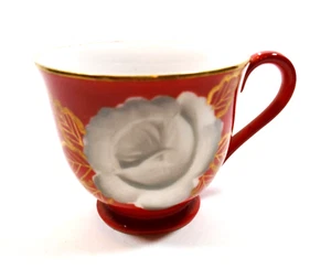Vintage Merit Tea Cup Small Occupied Japan 1945-1952 Collectible Home Decor - Picture 1 of 5
