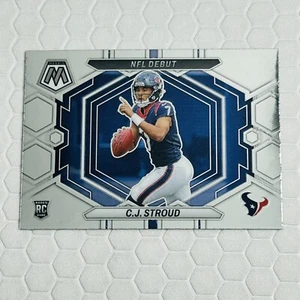 CJ Stroud RC 2023 Panini Mosaic NFL Debut Houston Texans - Picture 1 of 4