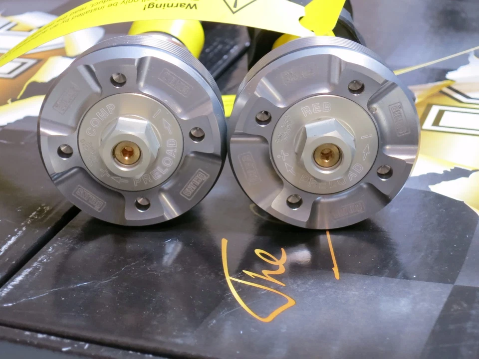 Kit de cartuchos OHLINS FGK235 NIX30 ¡CON RESORTES! Yamaha YZF-R1 2015-19 2017-21 R6 Foto 1 de 4