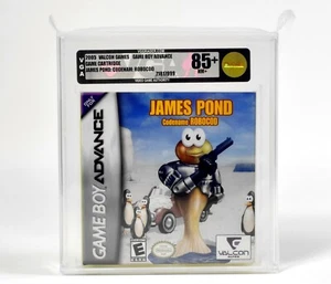 Nintendo Game Boy Advance,James Pond: Codename ROBOCOD,VGA Gold 85+ NM+ - Bild 1 von 4