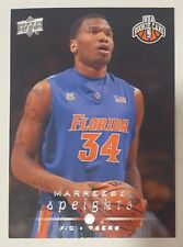 Rookie Marreese Speights Philadelphia 76ers 2008-09 Upper Deck NBA Card №232