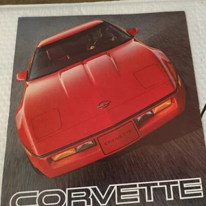 Vintage 1985 Chevrolet Corvette Dealer Brochure - Picture 1 of 4