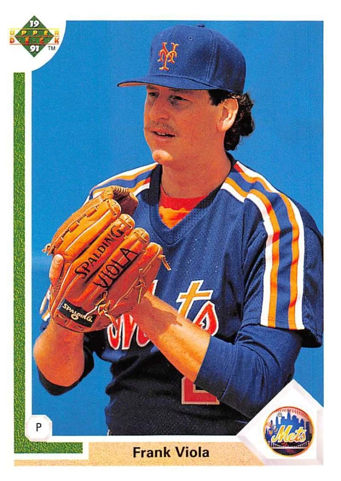 1991 Upper Deck Baseball Commons & Stars - Complete Your Set Card #1 - #225 - Image 1 of 1