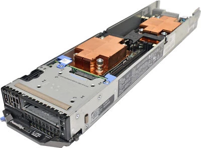 Server blade DELL PowerEdge FC430 senza CPU e RAM 2x HS 10 Gbps 0Y1HPF 2x 1,8... - Immagine 1 di 4