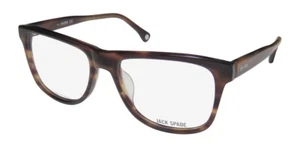 NEU JACK SPADE ANDERSON BRILLENGESTELL UNISEX VOLLRAND BRAUN DESIGNER 01G1 - Bild 1 von 8