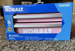 Caja de herramientas Kobalt Mini 2 cajones - Rosa (54422) - Imagen 1 de 3
