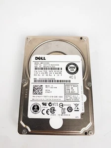 Dell MBF2300RC Enterprise 300GB 10K RPM 6Gb/s 2.5" SAS Server Hard Drive - Picture 1 of 5
